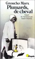 Book cover of Plumards, de cheval