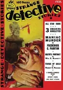 Book cover of Strange Detective Stories - 02/34