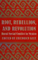 Book cover of Riot, rebellion, and revolution