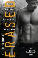 Book cover of Erased (Altered Book 2)
