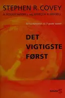 Book cover of Det vigtigste først
