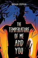 Book cover of The Temperature of Me and You