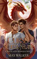 Book cover of A Curse of Scales and Flame