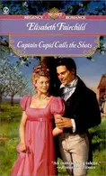 Book cover of Captain Cupid calls the shots