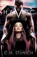 Book cover of Havoc at Prescott High