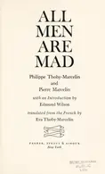 Book cover of All men are mad