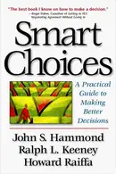 Book cover of Smart choices