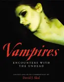 Book cover of Vampires Encounters with the Undead
