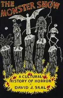 Book cover of The monster show