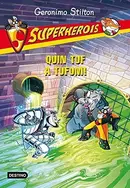 Book cover of Algo huele a podrido en Putrefactum