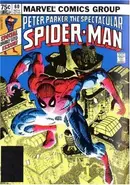 Book cover of Peter Parker, the Spectacular Spider-Man