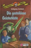 Book cover of Die gestohlene Geisterkiste