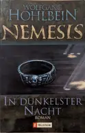 Book cover of Nemesis - In dunkelster Nacht
