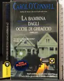 Book cover of La bambina dagli occhi di ghiaccio