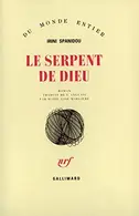 Book cover of Le serpent de Dieu