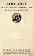 Book cover of Zoology