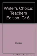 Book cover of Writer's choice