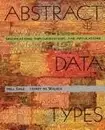Book cover of Abstract data types