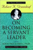 Book cover of On becoming a servant-leader