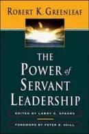 Book cover of The power of servant-leadership