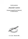 Book cover of ' Musterstadt' Auschwitz . Germanisierungspolitik und Judenmord in Ostoberschlesien