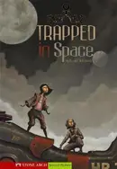 Book cover of Trapped in space