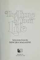 Book cover of The Time of your life