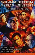 Book cover of Star Trek Myriad Universes - Infinity's Prism