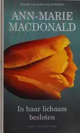 Book cover of In haar lichaam besloten