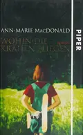 Book cover of Wohin die Krähen fliegen