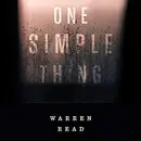 Book cover of One Simple Thing Lib/E