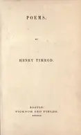 Book cover of Poems