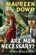 Book cover of Are Men Necessary?