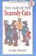 Book cover of Case of the Scaredy Cats
