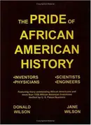 Book cover of The pride of African American history