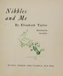 Book cover of Nibbles and me