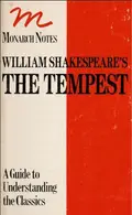 Book cover of Shakespeare's The Tempest (Monarch Notes)
