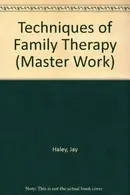 Book cover of Techniques of family therapy