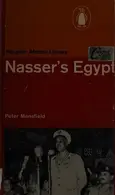 Book cover of Nassers Egypt