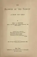 Book cover of The flower of the family