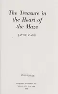 Book cover of The treasure in the heart of the maze