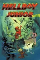 Book cover of Hellboy junior