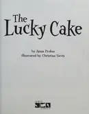Book cover of The Lucky Cake
