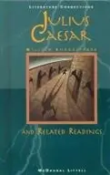 Book cover of Julius Caesar and Related Readings
