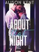 Book cover of About That Night
