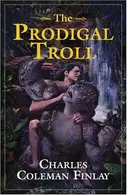 Book cover of The prodigal troll