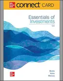 Book cover of Connect Access Card for Essentials of Investments 12e