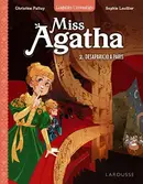Book cover of Miss Agatha. Desaparició a París