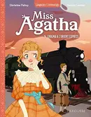 Book cover of Miss Agatha. Enigma a l'Orient Express