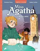 Book cover of Miss Agatha. Misteri a Londres